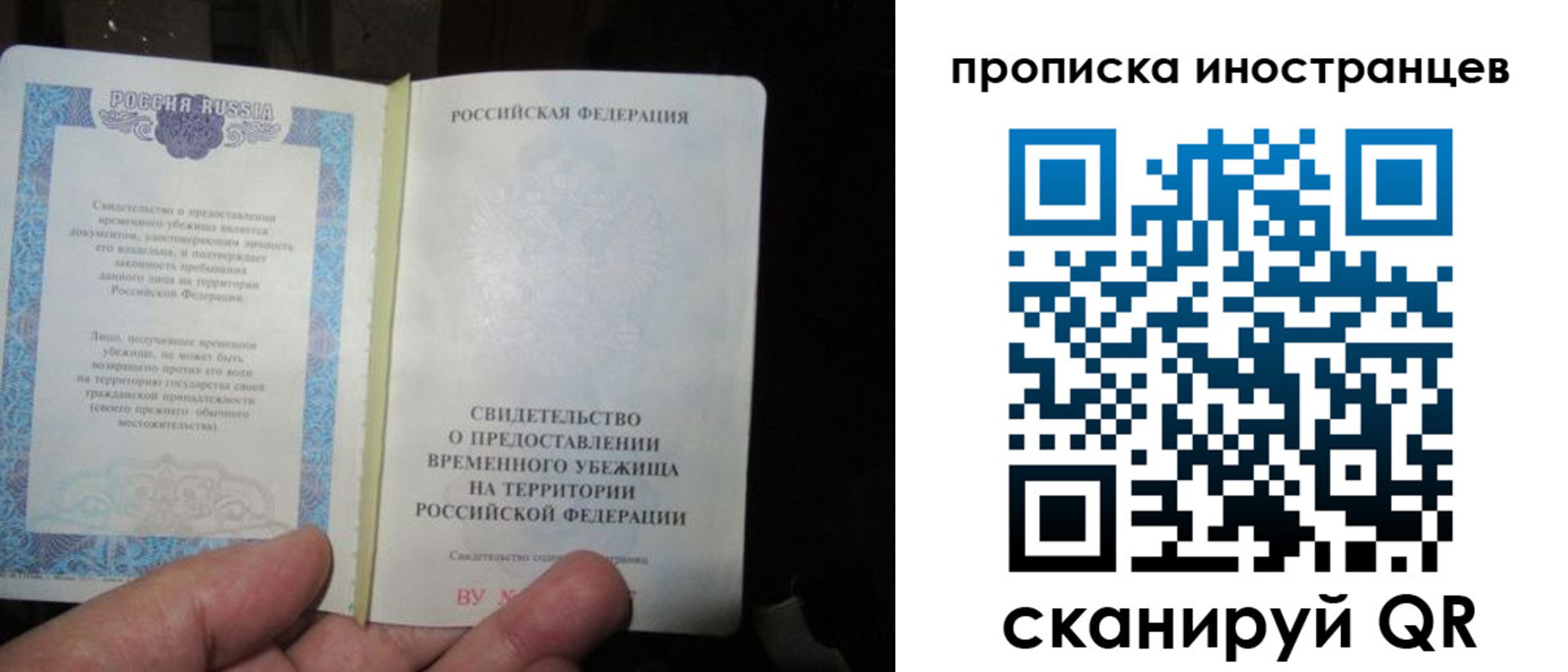 прописка штамп в Коряжме